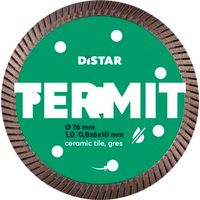 Lame diamantée Distar Termit 75x1.0mm - Performance de coupe maximale of Metals