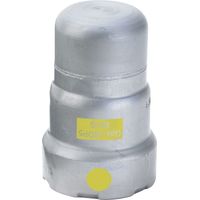 Viega Megapress G Verschlusskappe mit SC-Contur 4656, 1 1/2", Stahl mit Zink-Nickel-Beschichtung