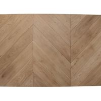 Parquet Massif chêne - Point de Hongrie - Trianon Pure - Verni - larg. 12.2 cm