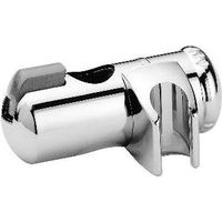 SUPPORT COULISSANT EN ABS CHROMÉ POUR TIGE D. 25 MM Dimensions : Chrome