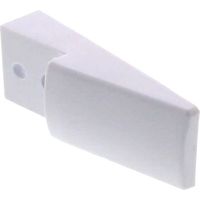AVEA, SUPPORT Cuisinière POIGNEE Blanc ARC QUADRANGLE VBE FRN 0263
