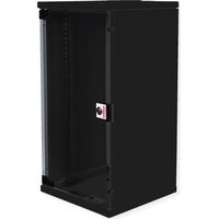Armadio rack Roline 10 pollici nero per ufficio
