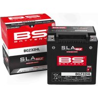 BS 2024/11 BATTERIA BGZ32HL MAX (FA) (YTX30L,YTX30HL,YTX30L-BS, YB30L-B) 12V 32AH 170X132X175 SENZA MANUTENZIONE - A ACQUA (CORRENTE DI AVVIAMENTO AUMENTATA) (500A) (HARLEY-DAVIDSON) (2)