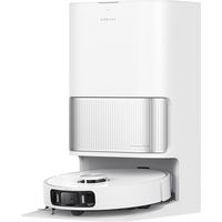 Dreame - L40 Ultra AE Robot Aspirateur et Serpillière Autonome, 19 000 Pa Aspiration Puissante, Nettoyage Sec/Humide, Dock Tout-en-1 Vidange Automatique, 2 Brosses Incluses
