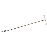 Support de lampe de camping pliable et léger en alliage d'aluminium avec sac de rangement pour lanterne d'extérieur, idéal pour les pique-niques, la pêche et le café.