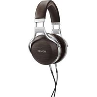 Über-Ohr-Kopfhörer - Denon - AHD5200 - Zebrano-Holz - 50 mm - Kabelgebunden - Optimaler Komfort
