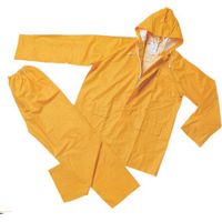 COMPLETO IMPERMEABILE ANTISTRAPPO GIALLO TG XXL