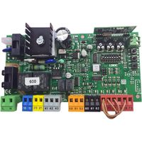 Carte centrale de remplacement 24 V pour panneau de commande électronique DEIMOS BT A600 (BFT HAMAL 600 2610702 I700009 10001).