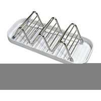 Stainless Steel Soap Dish, Self Draining Holder, with Removable Tray for Easy Cleaning, Rust Resistant Modern Design, Bathroom Kitchen Counter Accessory, for Home Apartment Dorm Hotel Essentials