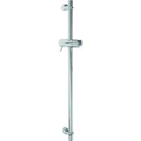 Novaservis Conjuntos de ducha - Barra de ducha, longitud 60 cm, cromo RAIL503,0