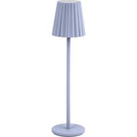 12 x LAMPADA LED RICARICABILE DA TAVOLO MINU LILLA