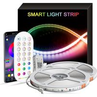 Ruban LED--Ruban Led Exterieur 25M, IP67 Bande Led Exterieur Etanche, RGB Ruban Led Exterieur Etanche Auto-adhésive avec Smart App, LED Exterieur pour LED Piscine, Balcon, Terrasse, Jardin, Fête, Pati