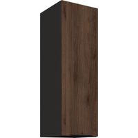 Küchen Hängeschrank 30 cm MONZA Okapi Nußbaum Küche Küchenzeile 90 cm hoch