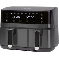 Friteuse à air chaud Air fryer 9L double compartiement 2700W Proficook PC-FR1295H-Noir
