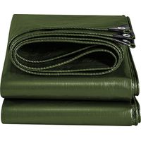 Bâche imperméable et résistante en polyéthylène pour extérieur,épaisseur de 160 g/m²,résistante au Gel et aux UV,pour Jardin,tonnelle,Camping,Meubles,abri de Jardin