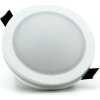 Downlight Led Incasso 10w 6400K Taglio Rotondo 90 mm IP44 bagni speciali