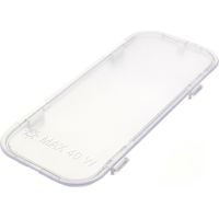 Diffuseur lumiere max 40w l=156 49011005 - hotte