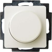 Helligkeitsregler für den Innenbereich aus Kunststoff, in Cremeweiß, 20-300 Watt