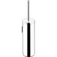 COSMIC Toilet Brush, Wall-mounted, Glossy Stainless Steel, Logic Collection