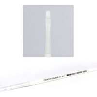 Pinceau - GAMES WORKSHOP - Citadel DryBrush - Blanc - S - Bricolage figurines