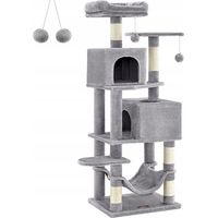 Griffoir pour chats, panier, niche, support à jouets