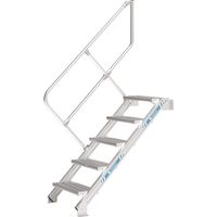 Zarges Handlauf für 60° Treppe 15 Stufen