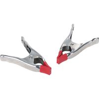 Federklemme Metall 150 mm - Satz mit 2 Stück