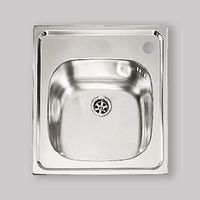 LAVELLO INOX ""CINZIA"" 44 x 50 cm