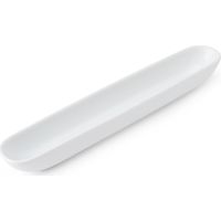 Mikasa Chalk Plat en porcelaine, 31 x 5 cm, pour servir les olives, dans une boîte