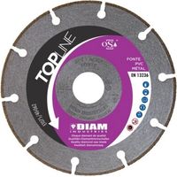 Diamanttrennscheibe Ø230 MM Für Gusseisen, PVC und Metall - SPI230/22