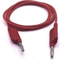 Mueller Electric BU-2020SR-A-24-2 Messleitung Bananenstecker 4 mm Bananenstecker 4 mm 60.96 cm Rot 1