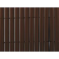 CANISSE PVC DOUBLE CHOCOLAT - 2X3 M