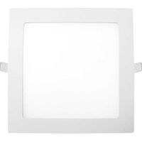 Quadratisches LED-Einbaupanel, 40 W, 3300 lm, IP44, 60 x 60 x 2 cm, 4000 K Weiß, 50000 h, SECOM