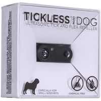 TickLess MINI-Anhänger zur Zeckenabwehr für Tiere.