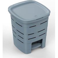 PATTUMIERA PEDALE 6L AZZURRO