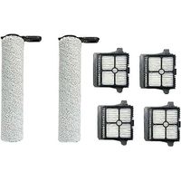 Lot de 6 pièces pour aspirateur vapeur Tineco Floor One S7 : accessoires, brosse rotative et filtre HEPA