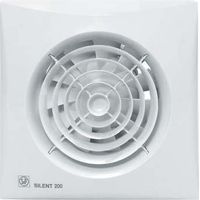Extractor de aire Unelvent Ultra silencioso Temporizado Silent 200 Crz
