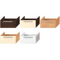 Jika Cubito - Mobile lavello sottopiano, 64x47x32 cm, pino scuro, H4501611724451