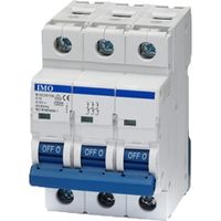 Disjoncteur 10 KA 3P, courbe C, 100A B10C3100A