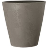 COPRIVASO SWING MOOD 13CM BEIGE PLASTECNIC