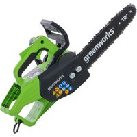 Motosega a batteria 48V lama 25 cm con catena autolubrificante Greenworks GD48TCS