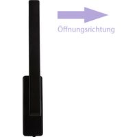 GU 966 Drehgriff Dirigent mit Aussperrsicherung K-12920-00-L-5 links braun 34225