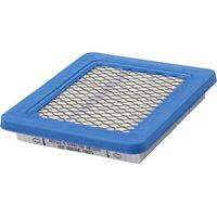 Briggs & Stratton 491588S Luftfilter – Plissierte Filterpatrone für Quantum 625-675 Motoren – Optimaler Schutz vor schädlichen Rückständen