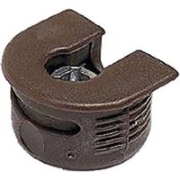 GIUNZIONE ECCENTRICA RIVESTITA IN PVC CON TIRANTE mm.20 con tirante M6 - pz. 4