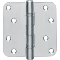 INTERSTEEL Kugellagertürscharnier VA rd 76x76mm DIN L/R ma ausziehb.Stift - 35462530