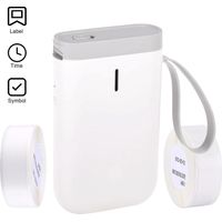 Label Maker Machine Portable Thermal Label Printer Handheld Name Price Sticker Printer Pocket Size B