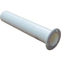 Wanddurchführung Ø 64 - 350 mm Länge - Cremeweiß