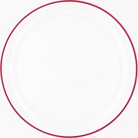 FAUCHON ART DE LA TABLE - 6 assiettes plates 29cm LIGNE