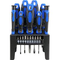 Tournevis fx-tools set 21 pièces support magnétique