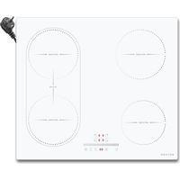 Plaque induction 4 foyers 60 cm – Flexzone pour grands plats – Puissance 3500W – Contrôle tactile – Sécurité enfant – Timer